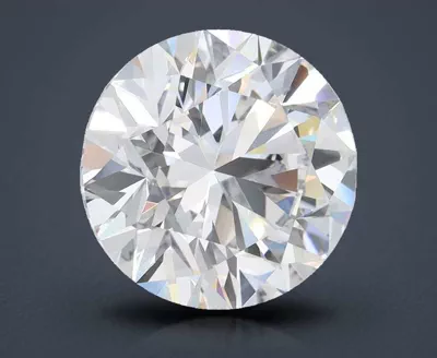 4.37ct D VVS1 Rare Carat Ideal Cut Round Lab Grown Diamond