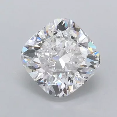 0.98ct D VS1 Rare Carat Ideal Cut Cushion Lab Grown Diamond