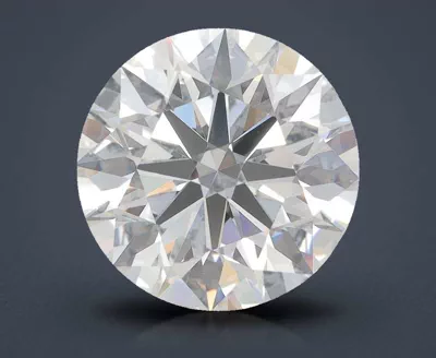 5.39ct H VVS1 Rare Carat Ideal Cut Round Lab Grown Diamond