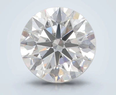 5.39ct H VVS1 Rare Carat Ideal Cut Round Lab Grown Diamond