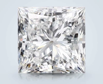 2.74ct E VS1 Rare Carat Ideal Cut Princess Lab Grown Diamond