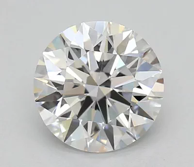 1.04ct D FL Rare Carat Ideal Cut Round Lab Grown Diamond