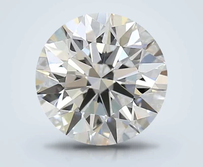 1.04ct D FL Rare Carat Ideal Cut Round Lab Grown Diamond