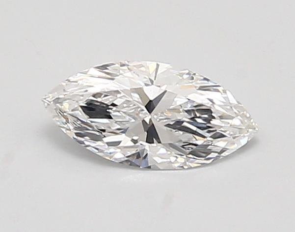 0.63ct D VVS2 Rare Carat Ideal Cut Marquise Lab Grown Diamond