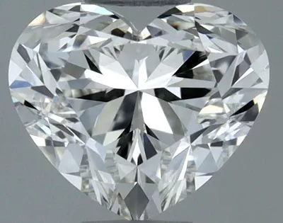 0.81ct I VS1 Very Good Cut Heart Diamond