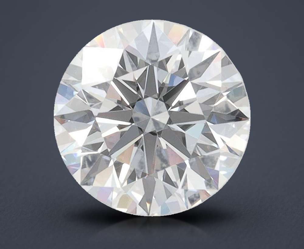 1.20ct D VVS1 Rare Carat Ideal Cut Round Lab Grown Diamond