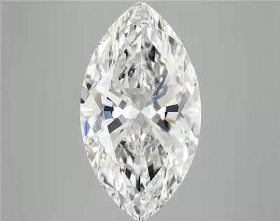 7.04ct E VS1 Rare Carat Ideal Cut Marquise Lab Grown Diamond