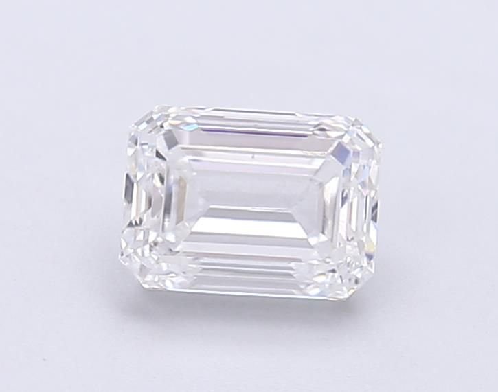 1.11ct E VS2 Excellent Cut Emerald Lab Grown Diamond