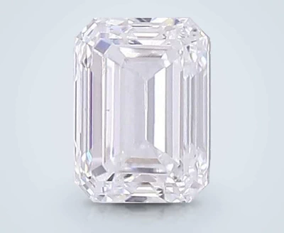 1.11ct E VS2 Rare Carat Ideal Cut Emerald Lab Grown Diamond