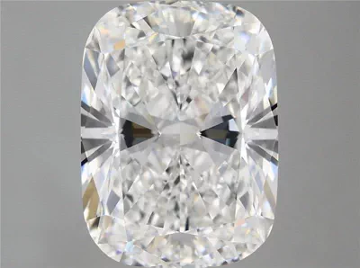 10.03ct E VVS2 Rare Carat Ideal Cut Cushion Lab Grown Diamond