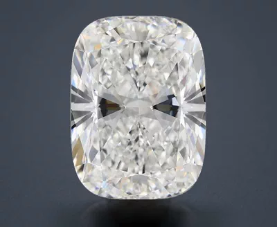 10.03ct E VVS2 Rare Carat Ideal Cut Cushion Lab Grown Diamond
