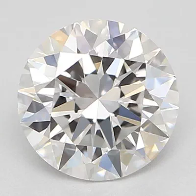 0.59ct E VVS2 Rare Carat Ideal Cut Round Diamond