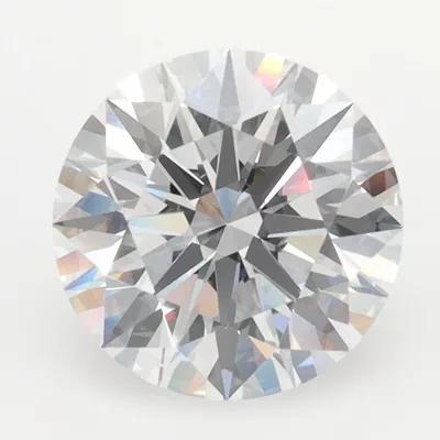 2.46ct D FL Rare Carat Ideal Cut Round Lab Grown Diamond