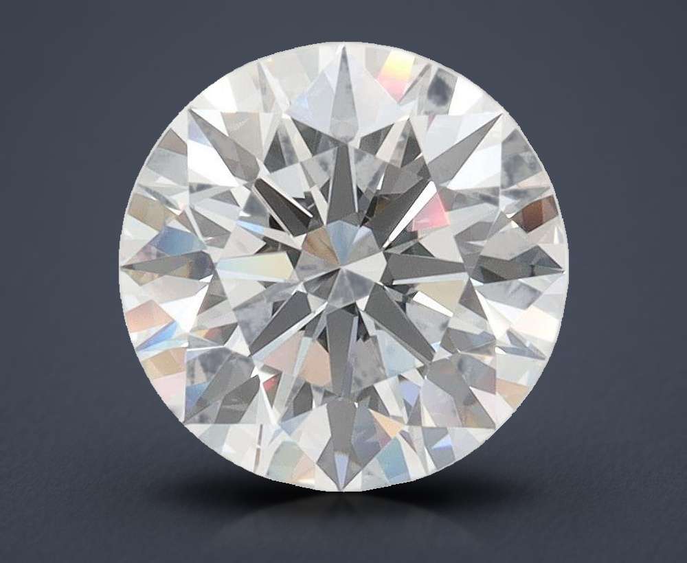 2.46ct D FL Rare Carat Ideal Cut Round Lab Grown Diamond
