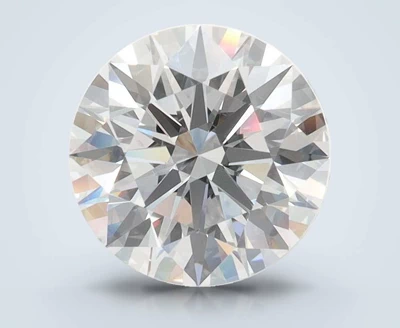 2.46ct D FL Rare Carat Ideal Cut Round Lab Grown Diamond