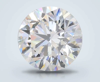 1.91ct E VS1 Excellent Cut Round Lab Grown Diamond