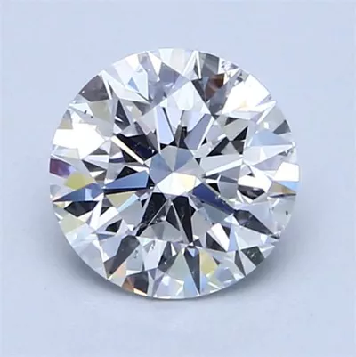 1.55ct D SI1 Rare Carat Ideal Cut Round Diamond