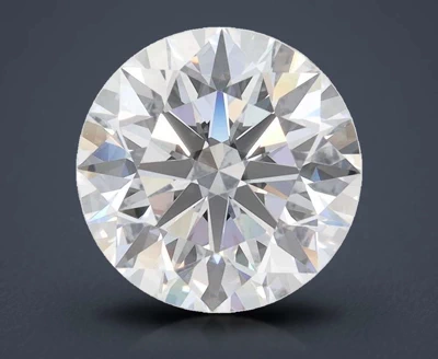 4.01ct D FL Rare Carat Ideal Cut Round Lab Grown Diamond