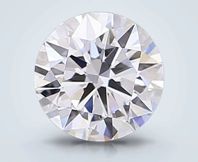 1.03ct D FL Rare Carat Ideal Cut Round Lab Grown Diamond
