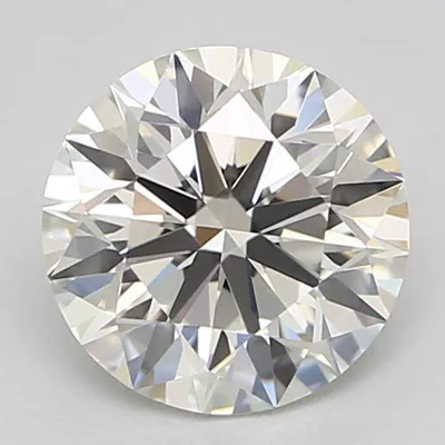 0.70ct K IF Rare Carat Ideal Cut Round Diamond