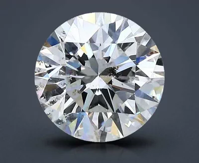 2.26ct G SI2 Rare Carat Ideal Cut Round Diamond