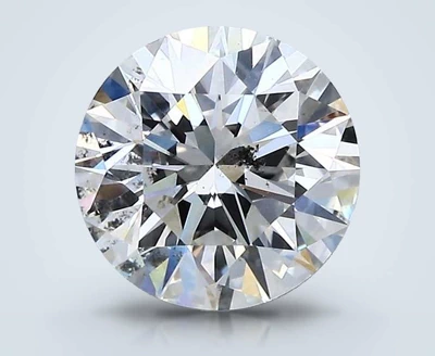 2.26ct G SI2 Rare Carat Ideal Cut Round Diamond