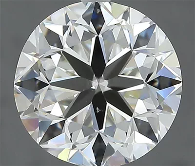 3.01ct H VS2 Very Good Cut Round Diamond