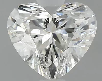 0.81ct I SI2 Rare Carat Ideal Cut Heart Diamond