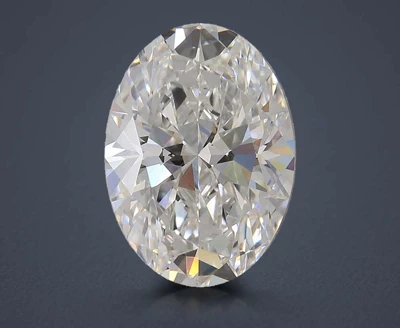 1.84ct E VVS1 Rare Carat Ideal Cut Oval Lab Grown Diamond