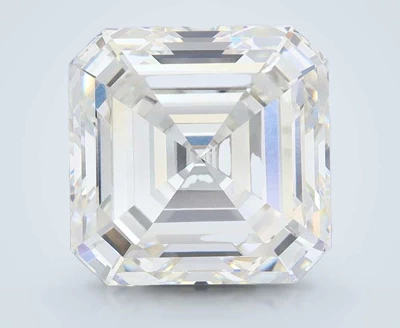 6.59ct G VVS2 Very Good Cut Asscher Lab Grown Diamond