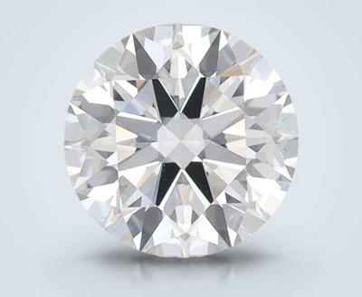 2.08ct F VS2 Rare Carat Ideal Cut Round Lab Grown Diamond