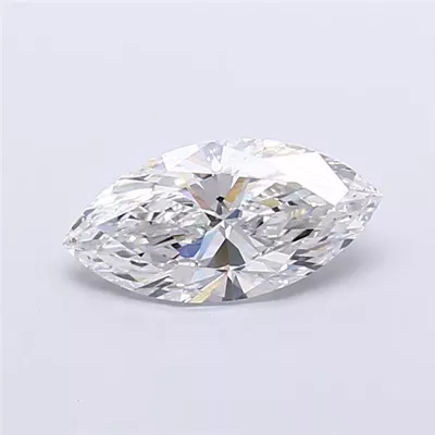 3.07ct F VS1 Rare Carat Ideal Cut Marquise Lab Grown Diamond