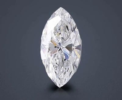 3.07ct F VS1 Rare Carat Ideal Cut Marquise Lab Grown Diamond