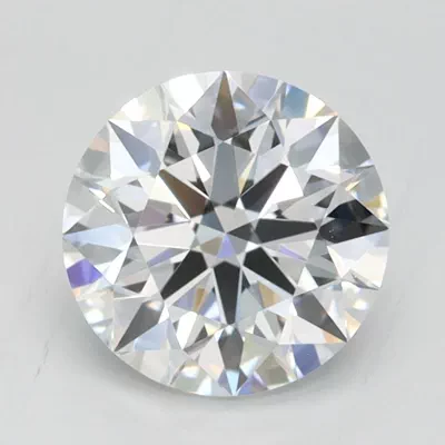 1.17ct D FL Rare Carat Ideal Cut Round Lab Grown Diamond