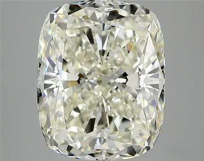 5.03ct K VS2 Rare Carat Ideal Cut Cushion Diamond