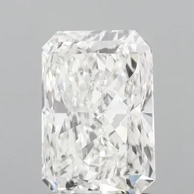 2.08ct F VVS2 Rare Carat Ideal Cut Radiant Lab Grown Diamond