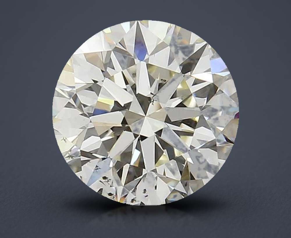 1.81ct K SI2 Excellent Cut Round Diamond