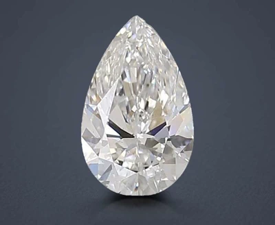 1.04ct E VS2 Rare Carat Ideal Cut Pear Lab Grown Diamond