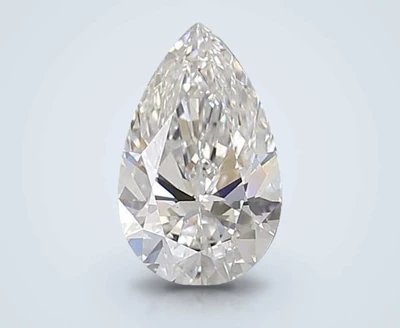 1.04ct E VS2 Rare Carat Ideal Cut Pear Lab Grown Diamond