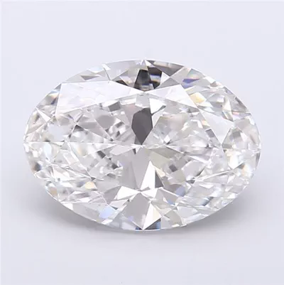 0.97ct E VS1 Rare Carat Ideal Cut Oval Lab Grown Diamond