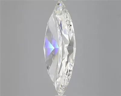 4.01ct H SI1 Rare Carat Ideal Cut Marquise Diamond