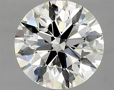 2.50ct K VVS2 Rare Carat Ideal Cut Round Diamond