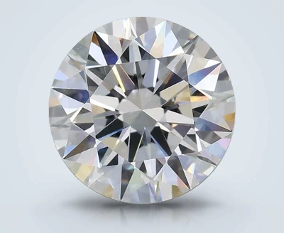 2.03ct D VS1 Rare Carat Ideal Cut Round Lab Grown Diamond