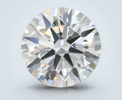 2.32ct D FL Rare Carat Ideal Cut Round Lab Grown Diamond