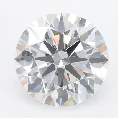 2.52ct D VVS1 Rare Carat Ideal Cut Round Lab Grown Diamond