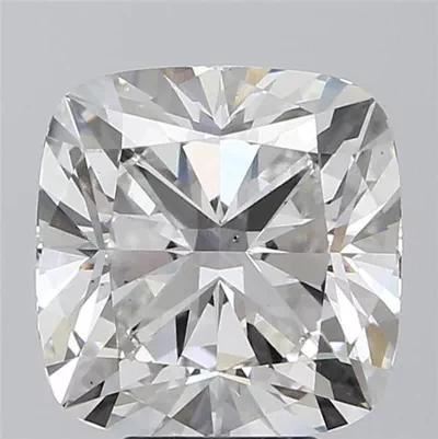 6.03ct G VS2 Rare Carat Ideal Cut Cushion Lab Grown Diamond