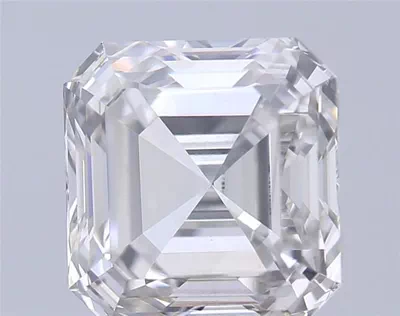 1.18ct G VS1 Rare Carat Ideal Cut Asscher Lab Grown Diamond