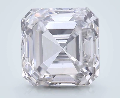 1.18ct G VS1 Rare Carat Ideal Cut Asscher Lab Grown Diamond