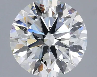2.35ct G SI1 Excellent Cut Round Lab Grown Diamond