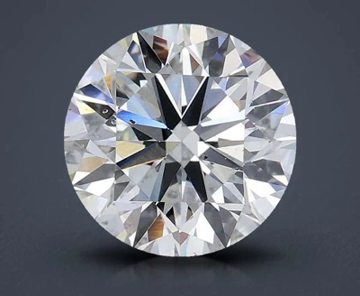 2.35ct G SI1 Excellent Cut Round Lab Grown Diamond